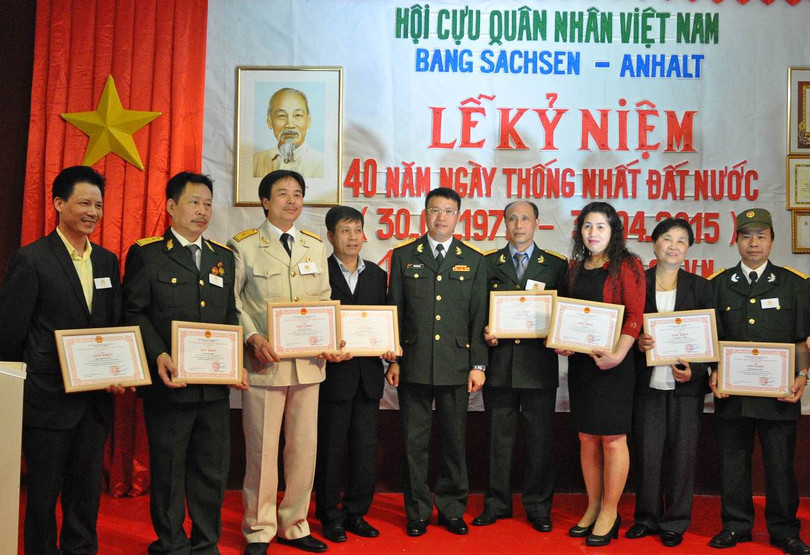 Kỷ niệm 40 năm ngày thống nhất đất nước tại Đức ảnh 1