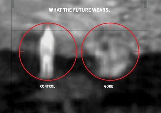 Quân đội Mỹ thử nghiệm áo ngụy trang tàng hình mới ảnh 1