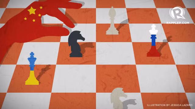 Cuộc chiến Ukraine, Trung Quốc chiếm phần "thắng"