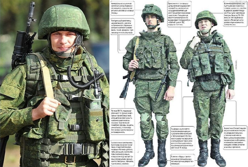 «Ratnik» – Bộ trang bị của người lính tương lai