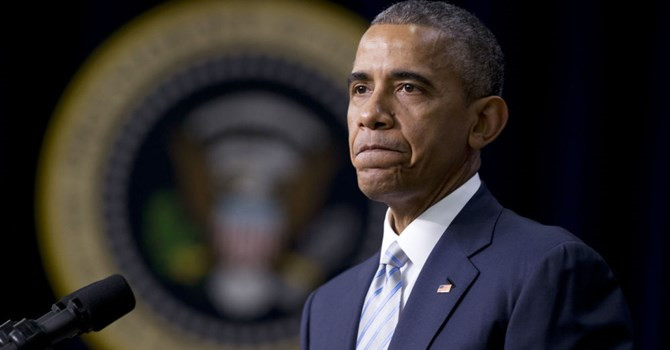 ổng thống Mỹ Barack Obama. Ảnh AP Photo/ Manuel Balce Cene