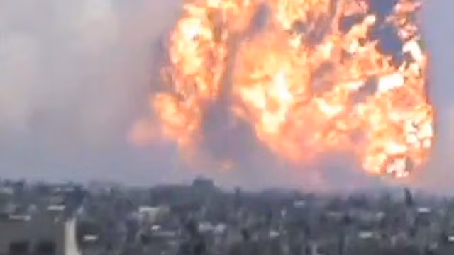 Nổ lớn tiêu diệt hàng chục tay súng IS ở Đông Syria 