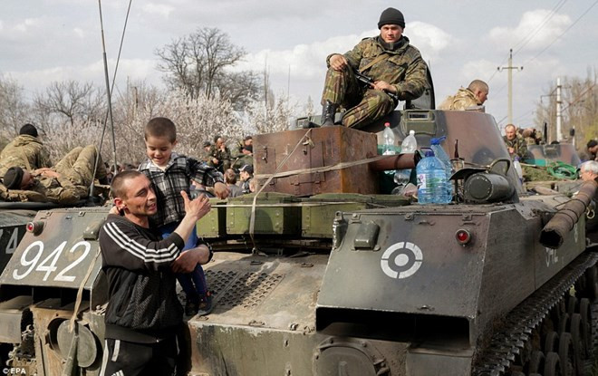 “Chính phủ bóng tối” xuất hiện sẽ thay đổi toàn Ukraine? ảnh 1