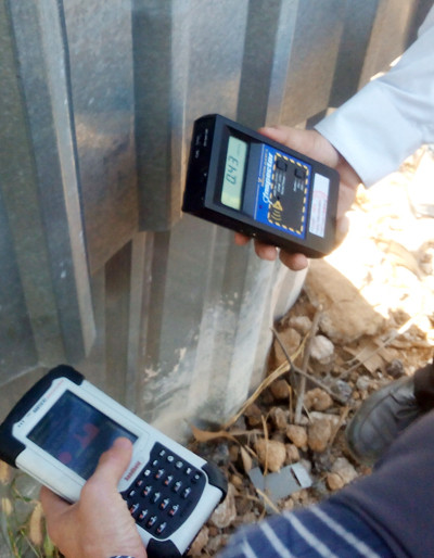 Vũng Tàu mở rộng tìm kiếm thiết bị phóng xạ thất lạc ảnh 1