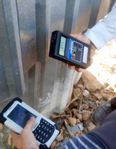 Vũng Tàu mở rộng tìm kiếm thiết bị phóng xạ thất lạc ảnh 1