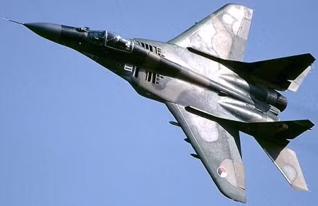 Máy bay chiến đấu MiG-29. Ảnh: Airforce-Technology