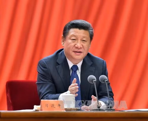 Bắc Kinh muốn Chủ tịch Tập Cận Bình (ảnh) diễn thuyết trước Quốc hội Mỹ. Ảnh: THX-TTXVN