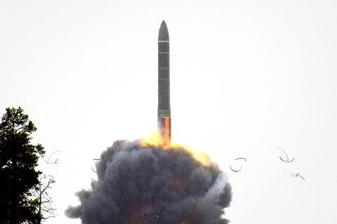 Phóng tên lửa RS-24 "Yars"