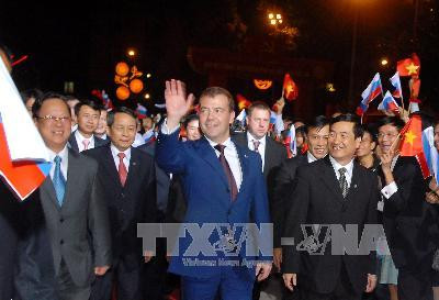 Tăng cường quan hệ Đối tác chiến lược toàn diện Việt Nam- LB Nga ảnh 1