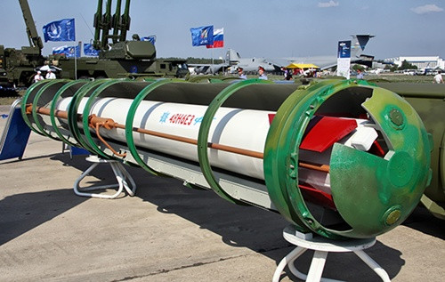 Tên lửa đất đối không 48N6E3 được sử dụng trong hệ thống S-400 Triumf. Ảnh:Army-technology