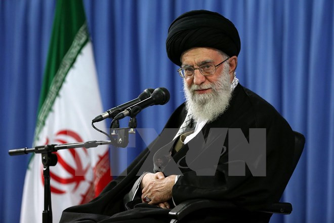 Lãnh tụ tối cao của Iran Ali Khamenei. (Nguồn: AFP/TTXVN)
