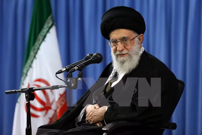 Lãnh tụ tối cao của Iran Ali Khamenei. (Nguồn: AFP/TTXVN)