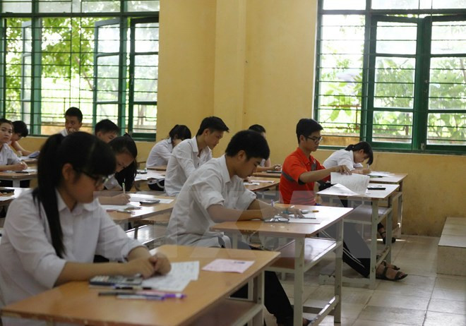 Khởi động hệ thống phần mềm quản lý thi Trung học Phổ thông quốc gia