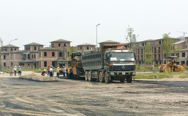 Dự án Nam An Khánh vẫn là "con gà đẻ trứng vàng" của Sudico