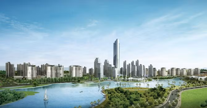 Khu đô thị siêu sang Splendora: An Khánh JVC “đem con bỏ chợ”?