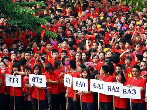 Trường chất lượng cao băn khoăn lựa chọn trong hàng nghìn hồ sơ lấy vài trăm học sinh lớp 6