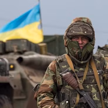 Lính Ukraine trong cuộc chiến miền Đông