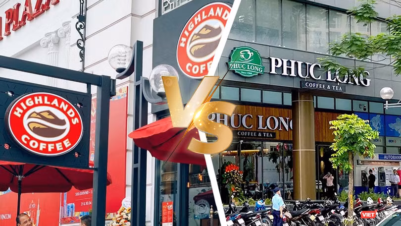 'So găng' Phúc Long Coffee & Tea vs Highlands Coffee, Long Châu vs An Khang, FPT Retail vs MWG... 