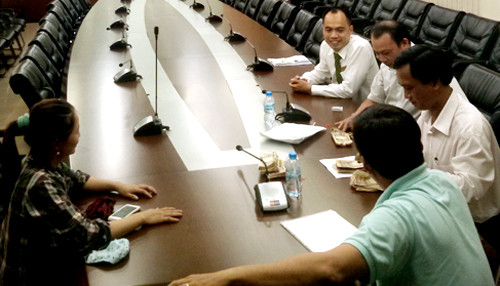 Chị ve chai đã nhận lại 5 triệu yen ảnh 1