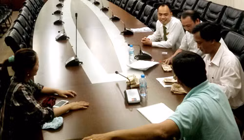 Chị ve chai đã nhận lại 5 triệu yen ảnh 1