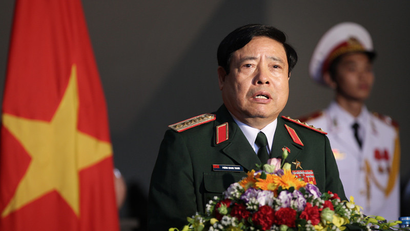 Bộ trưởng Quốc phòng Phùng Quang Thanh Bộ trưởng Quốc phòng Phùng Quang Thanh