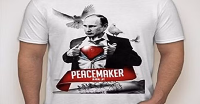 Thu bội tiền nhờ thương hiệu “Super Putin” 