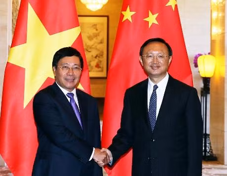 Việt, Trung trao đổi thẳng thắn về vấn đề Biển Đông