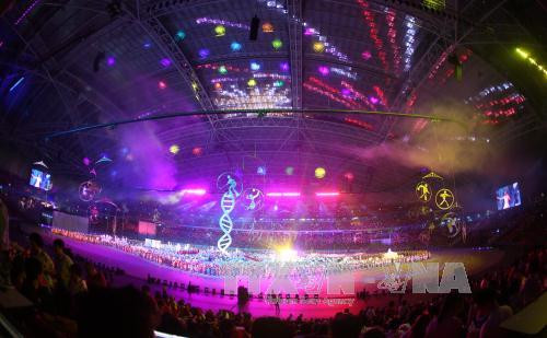 Khai mạc SEA Games 28: Đại tiệc âm thanh, ánh sáng tôn vinh sự phi thường ảnh 1