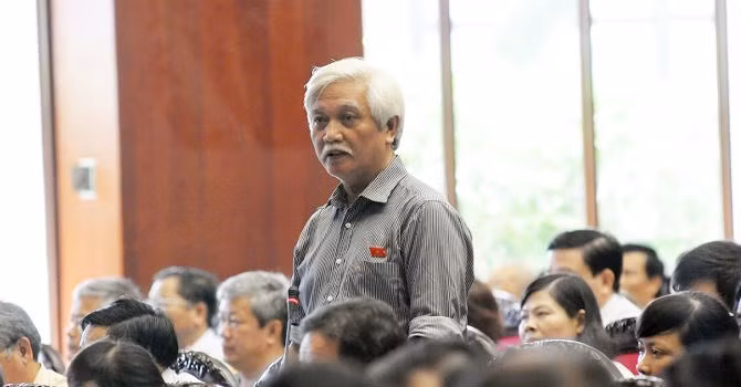 Đại biểu Dương Trung Quốc, đoàn Đồng Nai