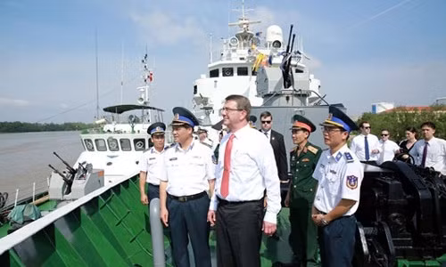 Sáng kiến gần nửa tỷ USD của Mỹ cho an ninh biển Đông Nam Á ảnh 1