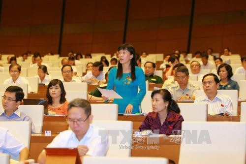 Thông qua Luật nghĩa vụ quân sự (sửa đổi) ảnh 1