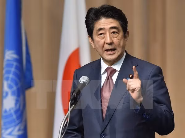 Thủ tướng Nhật Bản Shinzo Abe. (Nguồn: AFP/TTXVN)