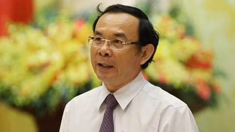 Bộ trưởng, Chủ nhiệm VPCP Nguyễn Văn Nên. Ảnh: Lê Anh Dũng