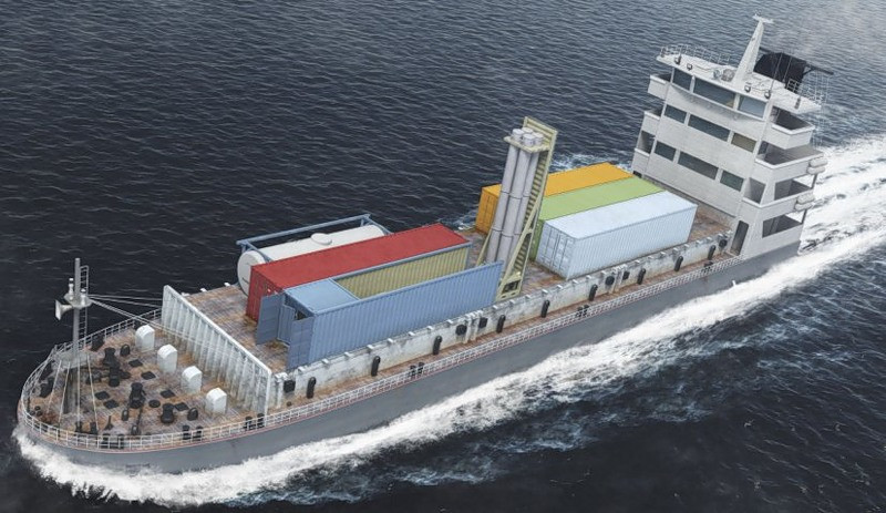 Các xà lan bình thường cũng có thể triển khai hệ thống tên lửa hành trình đáng sợ