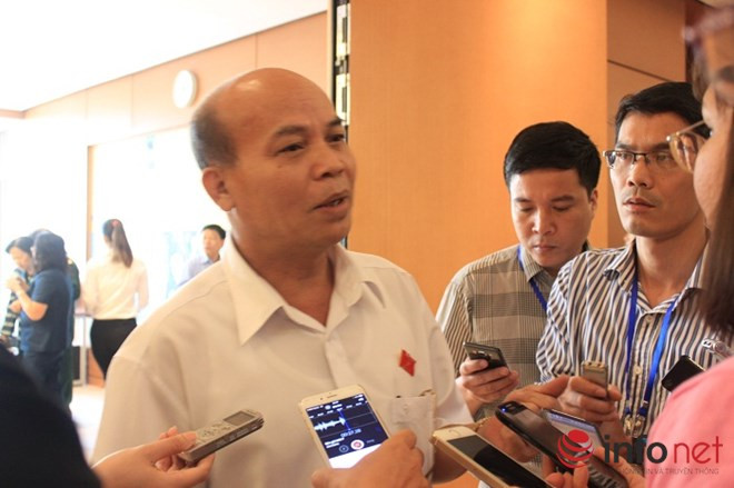 “Những người tham nhũng, về hưu cũng phải tử hình” ảnh 1