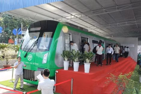 "Nội soi" tàu điện Cát Linh - Hà Đông Trung Quốc sản xuất cho Việt Nam ảnh 7
