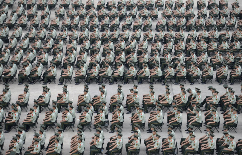 Cảnh sát ở Nam Kinh, tỉnh Giang Tô