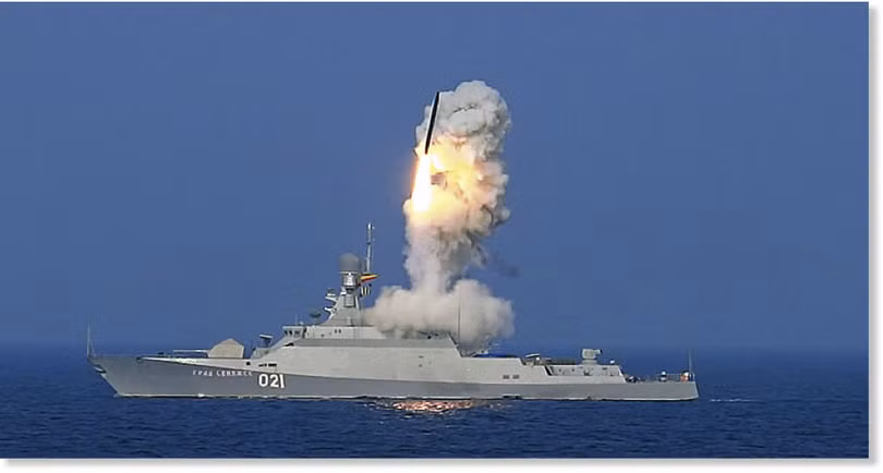 Tên lửa hành trình Nga khiến Mỹ và phương Tây bất ngờ