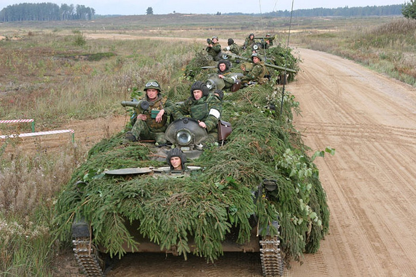 Quân đội Nga liên tục tập trận trên khắp đất nước kể từ khi căng thẳng với Mỹ và phương Tây do cuộc khủng hoảng Ukraine