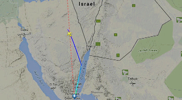 Đường đi của máy bay