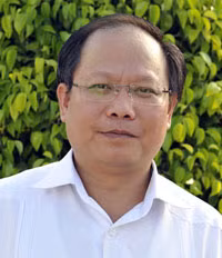 Ông Tất Thành Cang, Phó bí thư Thành ủy TP HCM.