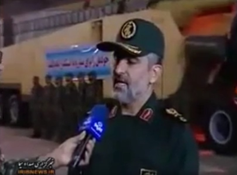 Tướng Amir Ali Hajizadeh