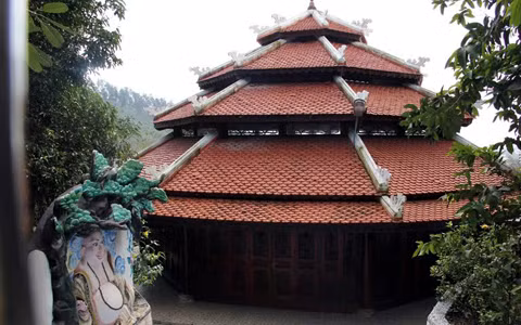 Kiểm tra biệt phủ đại gia vàng và tướng công an trên núi Hải Vân ảnh 1