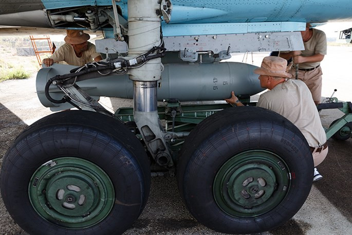 Nga tốn 2,5 triệu USD/ngày cho chiến dịch quân sự tại Syria ảnh 2