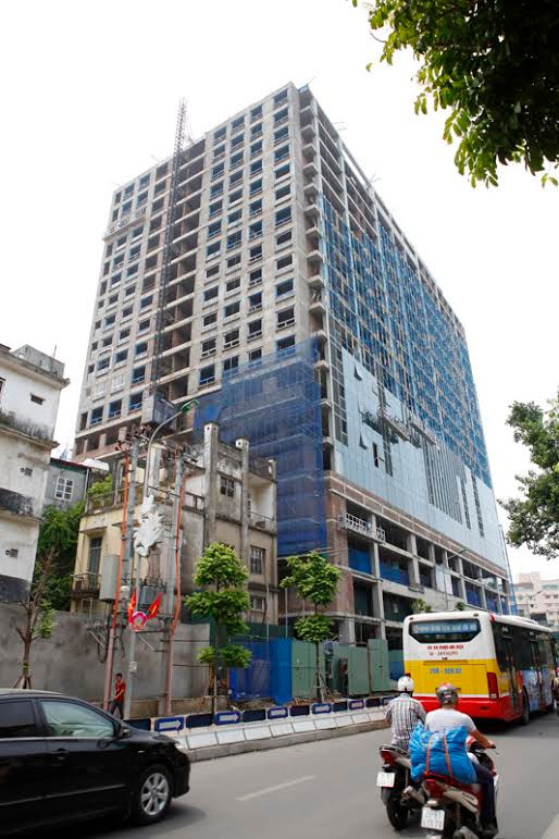 Căn hộ 8B Lê Trực: Ăn chênh gấp 3 giá gốc ảnh 2