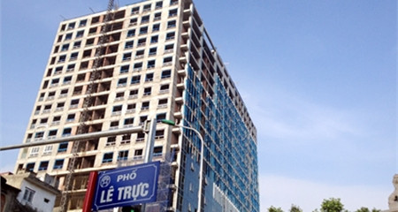 Căn hộ 8B Lê Trực: Ăn chênh gấp 3 giá gốc ảnh 1