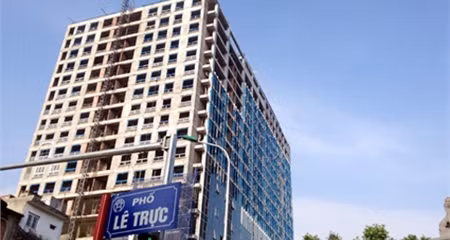 Căn hộ 8B Lê Trực: Ăn chênh gấp 3 giá gốc ảnh 1