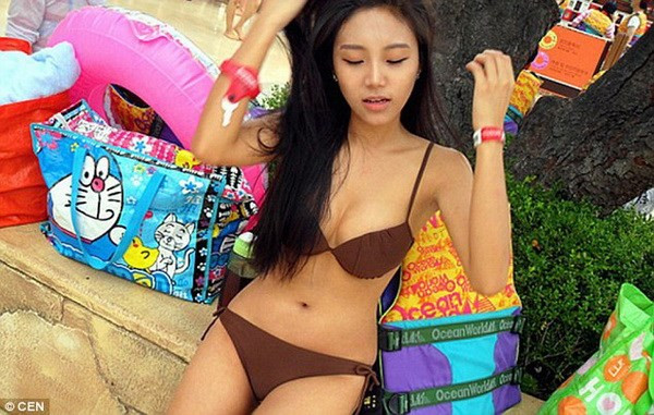 Mỹ nhân bikini trở thành nữ cảnh sát hot nhất Hàn Quốc ảnh 7
