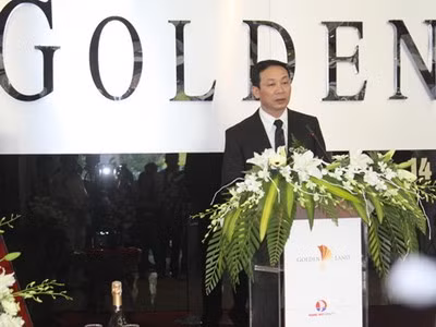 Ông Đỗ Hữu Hạ - Chủ tịch Hội đồng quản trị công ty Hoàng Huy