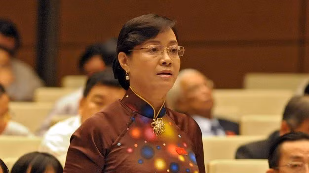 Bà Nguyễn Thị Quyết Tâm